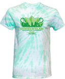 Tie-Dye Short Sleeves - Girls Summer Slam 2026 (Green)