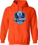 Hoodies - USYS Illinois Cup (w1/2) 2026 (Main Logo)