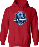 Hoodies - USYS Illinois Cup (w1/2) 2026 (Main Logo)