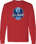 Long Sleeves - USYS Illinois Cup (w1/2) 2026 (Main Logo)