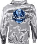Tie-Dye Hoodies - USYS Illinois Cup (w1/2) 2026 (Main Logo)