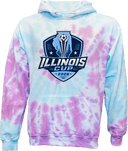 Tie-Dye Hoodies - USYS Illinois Cup (w1/2) 2026 (Main Logo)
