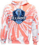 Tie-Dye Hoodies - USYS Illinois Cup (w1/2) 2026 (Main Logo)