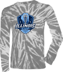 Tie-Dye Long Sleeves - USYS Illinois Cup (w1/2) 2026 (Main Logo)