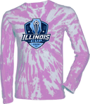 Tie-Dye Long Sleeves - USYS Illinois Cup (w1/2) 2026 (Main Logo)