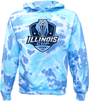 Tie-Dye Hoodies - USYS Illinois Cup (w1/2) 2026 (Main Logo)