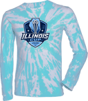 Tie-Dye Long Sleeves - USYS Illinois Cup (w1/2) 2026 (Main Logo)