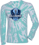 Tie-Dye Long Sleeves - USYS Illinois Cup (w1/2) 2026 (Main Logo)