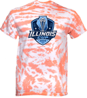 Tie-Dye Short Sleeves - USYS Illinois Cup (w1/2) 2026 (Main Logo)