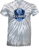 Tie-Dye Short Sleeves - USYS Illinois Cup (w1/2) 2026 (Main Logo)