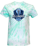 Tie-Dye Short Sleeves - USYS Illinois Cup (w1/2) 2026 (Main Logo)