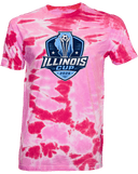 Tie-Dye Short Sleeves - USYS Illinois Cup (w1/2) 2026 (Main Logo)