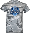 Tie-Dye Short Sleeves - USYS Illinois Cup (w1/2) 2026 (Main Logo)