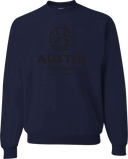 Crew Sweatshirt - The Summer Austin Authentic 2026 - Black