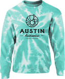 Crew Sweatshirt - The Summer Austin Authentic 2026 - Black