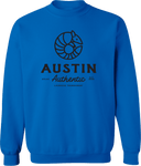 Crew Sweatshirt - The Summer Austin Authentic 2026 - Black