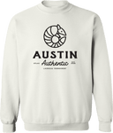 Crew Sweatshirt - The Summer Austin Authentic 2026 - Black