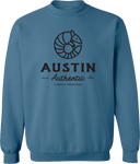 Crew Sweatshirt - The Summer Austin Authentic 2026 - Black