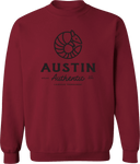 Crew Sweatshirt - The Summer Austin Authentic 2026 - Black