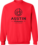 Crew Sweatshirt - The Summer Austin Authentic 2026 - Black