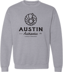 Crew Sweatshirt - The Summer Austin Authentic 2026 - Black