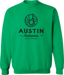 Crew Sweatshirt - The Summer Austin Authentic 2026 - Black
