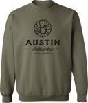 Crew Sweatshirt - The Summer Austin Authentic 2026 - Black