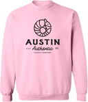Crew Sweatshirt - The Summer Austin Authentic 2026 - Black