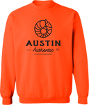 Crew Sweatshirt - The Summer Austin Authentic 2026 - Black