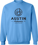 Crew Sweatshirt - The Summer Austin Authentic 2026 - Black