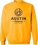 Crew Sweatshirt - The Summer Austin Authentic 2026 - Black