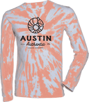 Tie-Dye Long Sleeves - The Summer Austin Authentic 2026 - Black