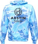 Tie-Dye Hoodies - The Summer Austin Authentic 2026 - Black