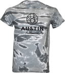 Tie-Dye Short Sleeves - The Summer Austin Authentic 2026 - Black