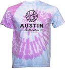Tie-Dye Short Sleeves - The Summer Austin Authentic 2026 - Black