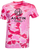 Tie-Dye Short Sleeves - The Summer Austin Authentic 2026 - Black