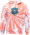 Tie-Dye Hoodies - Columbus Kick-Off 2026