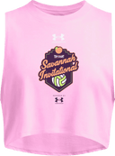 Women's UA Cropped Logo Tank - Savannah Invitational 2026