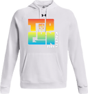 Under Armour Rival Fleece Hoodie - FBU Top Gun 2026 (Multicolor)