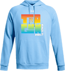 Under Armour Rival Fleece Hoodie - FBU Top Gun 2026 (Multicolor)