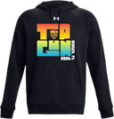 Under Armour Rival Fleece Hoodie - FBU Top Gun 2026 (Multicolor)