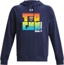Under Armour Rival Fleece Hoodie - FBU Top Gun 2026 (Multicolor)