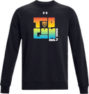 Under Armour Rival Fleece Crew - FBU Top Gun 2026 (Multicolor)