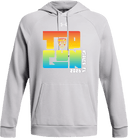 Under Armour Rival Fleece Hoodie - FBU Top Gun 2026 (Multicolor)