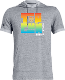 Under Armour Stadium Short Sleeve Hoodie - FBU Top Gun 2026 (Multicolor)