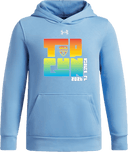 Under Armour Team Icon Fleece Hoodie - FBU Top Gun 2026 (Multicolor)