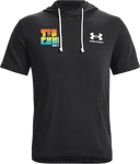 Under Armour Rival Terry Short-sleeve Hoodie - FBU Top Gun 2026 (Multicolor)