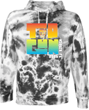 Under Armour Rival Fleece Hoodie Tie-Dye - FBU Top Gun 2026 (Multicolor)