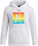 Under Armour Team Icon Fleece Hoodie - FBU Top Gun 2026 (Multicolor)