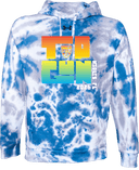 Under Armour Rival Fleece Hoodie Tie-Dye - FBU Top Gun 2026 (Multicolor)